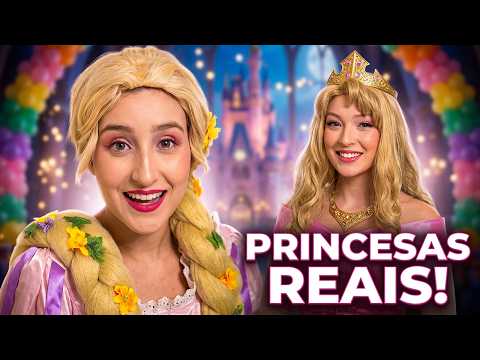 Quer ver como foi o baile real? As princesas da Disney marcaram presença!