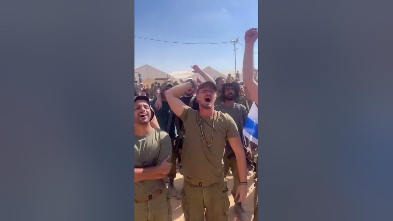 Israeli Singer Ishay Ribo Performs For The IDF
