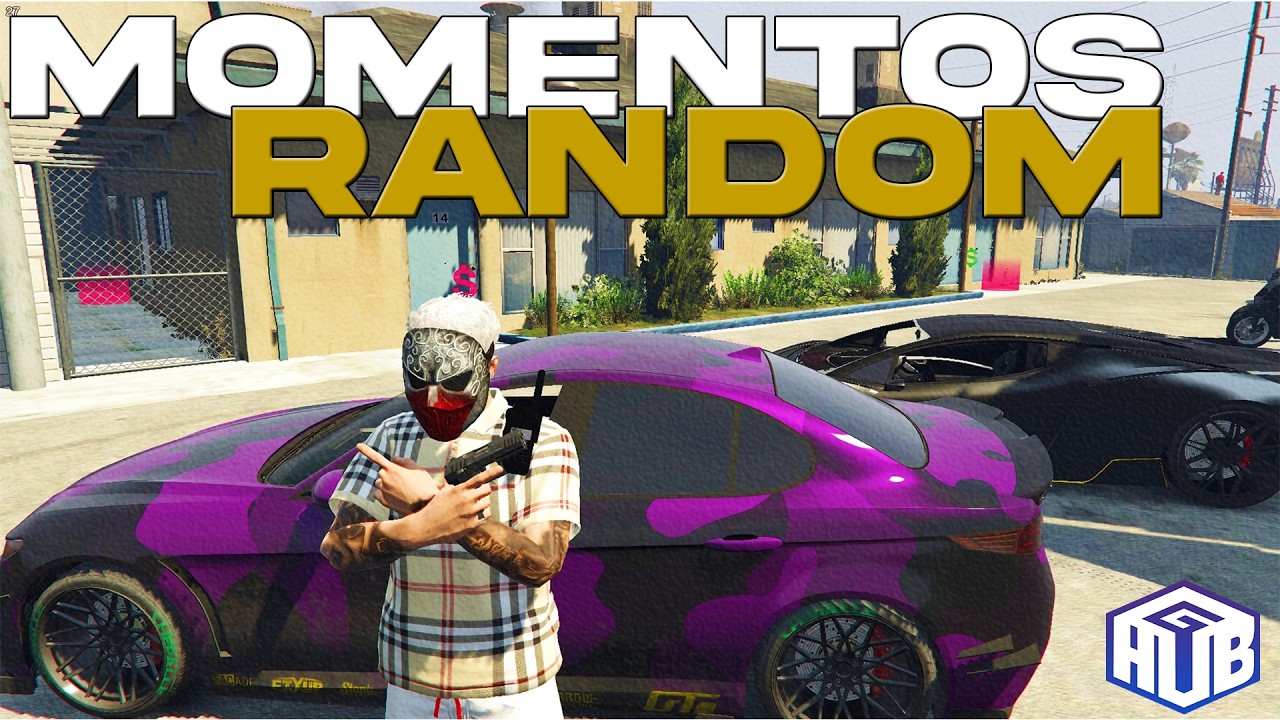Momentos random en GTAHUB #1 | Esto no estaba planeado !!!