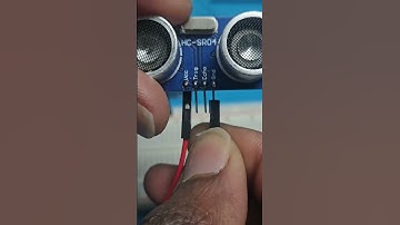 DIY Object Detection System With Arduino and Ultrasonic Sensor #shorts #engineering