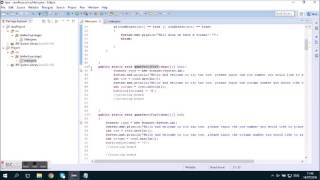 Java Programming Workshop - Session 1 Summer 2016