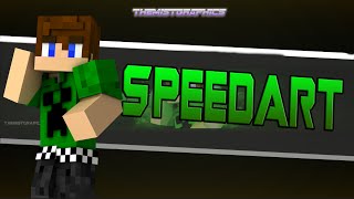 Minecraft Banner SpeedArt - Squid [5] (GFX)