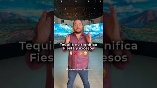 Tequila no significa fiesta y excesos #brunobarba #tequila #agave #jalisco #méxico