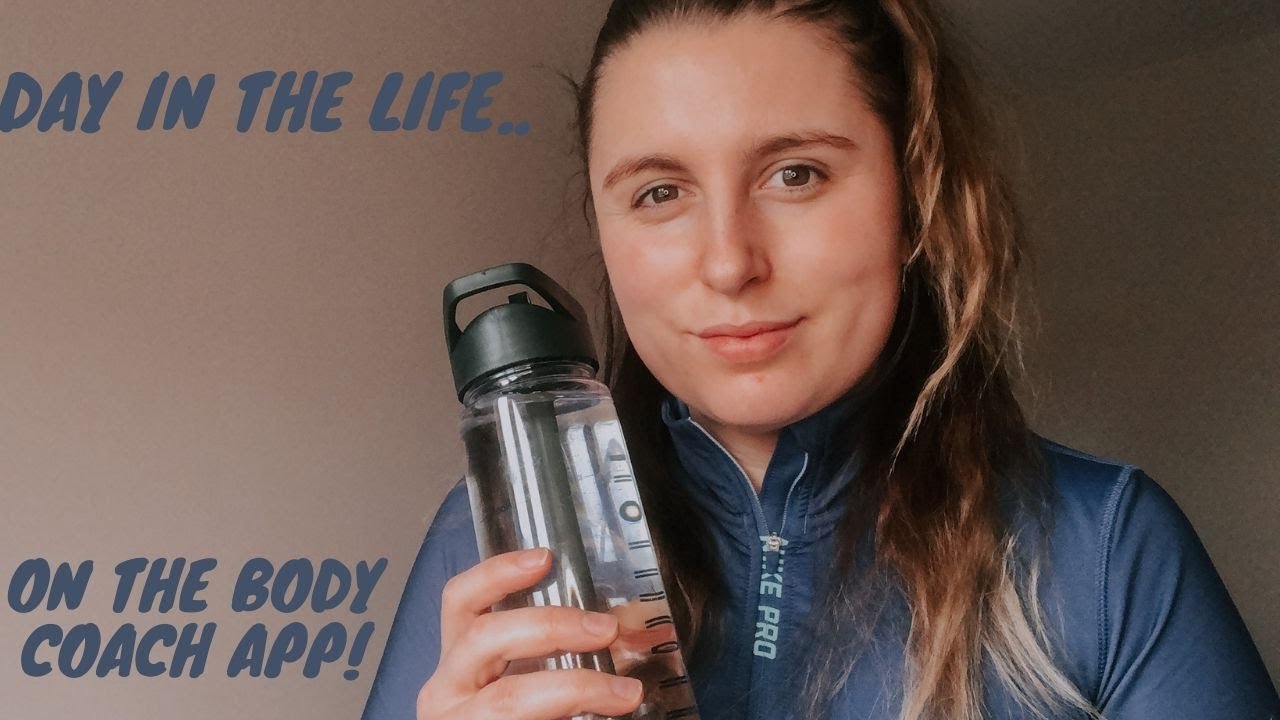 DAY IN THE LIFE ON THE BODY COACH APP! YouTube