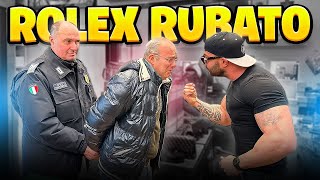 MIO PAPÀ RUBA un ROLEX di NASCOSTO da RUZZA OROLOGI *SCHERZO ASSURDO* screenshot 4