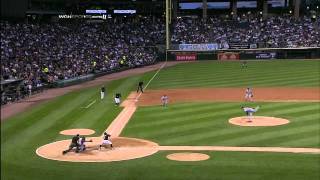 2011/08/19 Pierre's sacrifice bunt