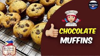 The Best Chocolate Muffins I Have Tasted | Mrs.Ka-Horhe Food n Fun