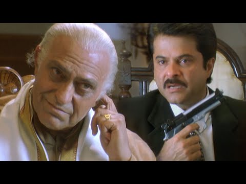 ये गोली तेरे लिए नहीं मेरे लिए है.. पर इसे तेरे सारे पाप धूल जायेंगे - अनिल कपूर जबरदस्त सीन - नायक