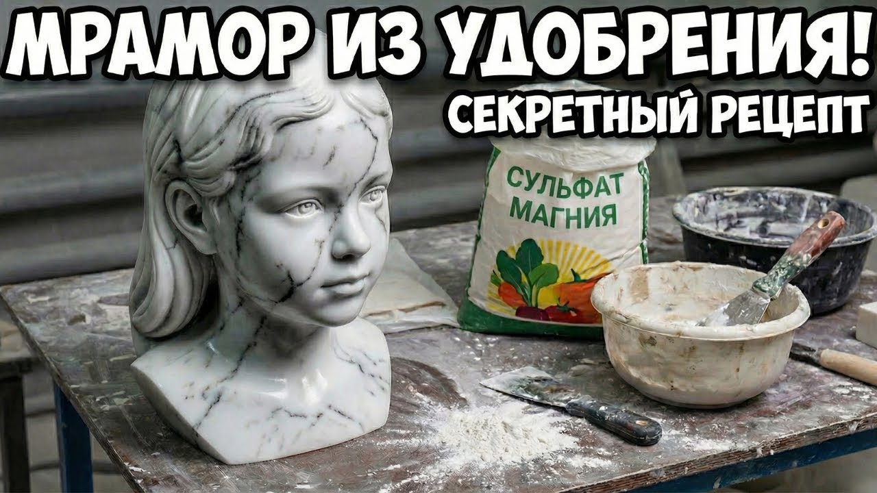 Как сделать МАГНЕЗИАЛЬНЫЙ ЦЕМЕНТ! Полная инструкция!