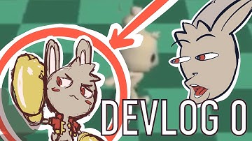 ONE WEEK of SOLO GAME DEV | Bunny Game Devlog 0