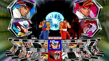 Tatsunoko vs Capcom Locals Grand Final Set - Tetsu vs. Kixian - TVC Local Versus