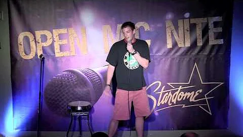 Open Mic ChAmp!! Preston Hooten