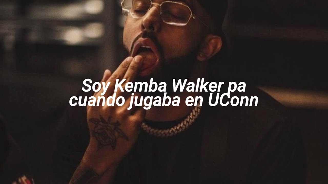 Eladio Carrion Kemba Walker (sin bad bunny) YouTube
