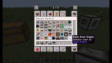 Minecraft Mod Review - Minecraft Mod Spotlight - Steves Carts 1.17