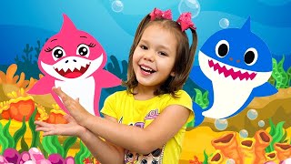 Акулёнок Малыш или Baby Shark на русском | Детские песни про Животных от Даны