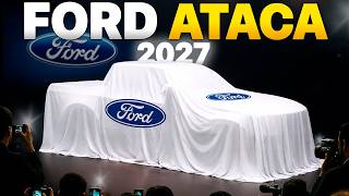 FORD LAUNCHES its 5 New 2027 Pickups that will DOMINATE the Entire Market