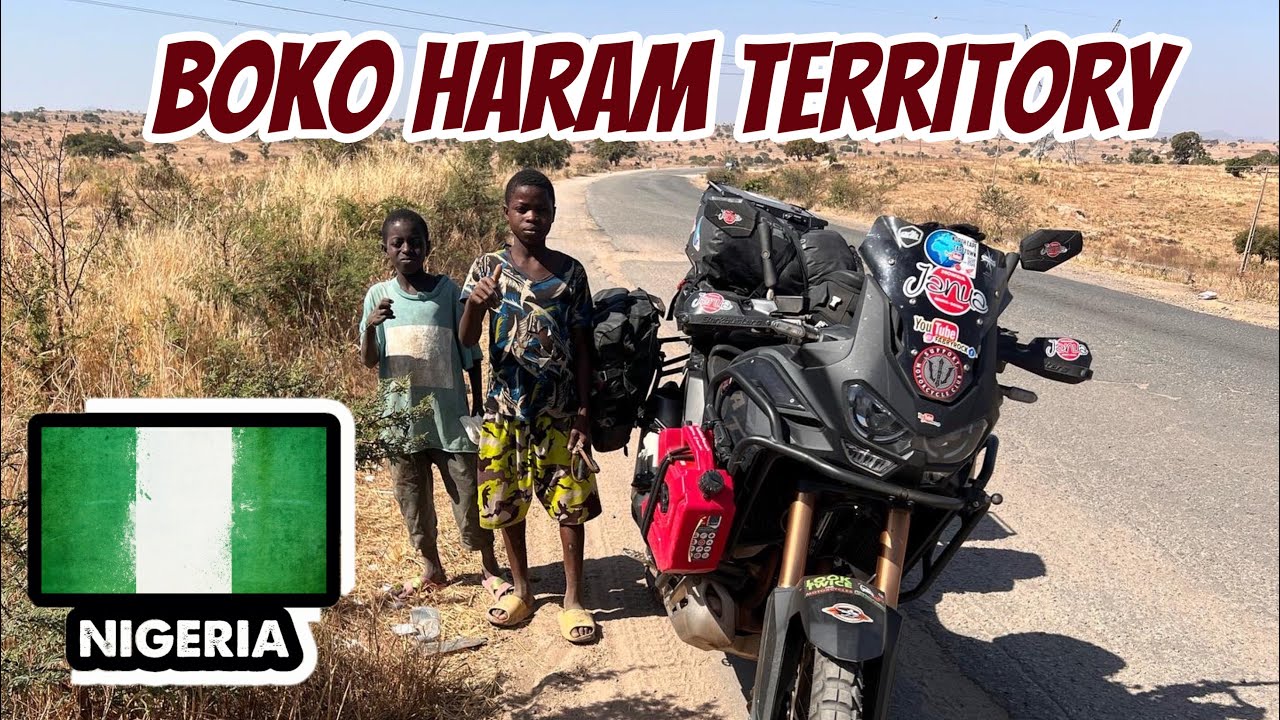 NorthCape/CapeTown (22) crossing Boko Haram Territory in Nigeria Taraba state