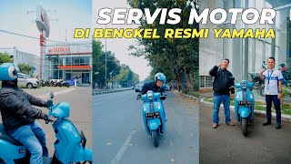 SERVIS DI BENGKEL RESMI YAMAHA bagaimana caranya ? screenshot 5
