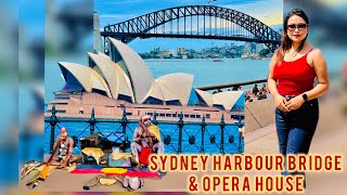 Visit with me-Barangaroo to Sydney Harbour Bridge &amp; Opera House|Aboriginal Australian performance…