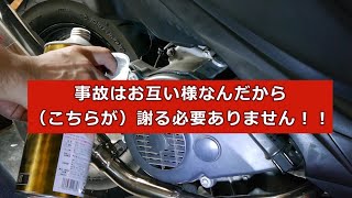 【#バイク 動画】スズキ アドレス V125S（CF4MA型）のオイル交換＆オイルフィルター交換をしてみた。《後半にフリートークと闇エピソードあり》