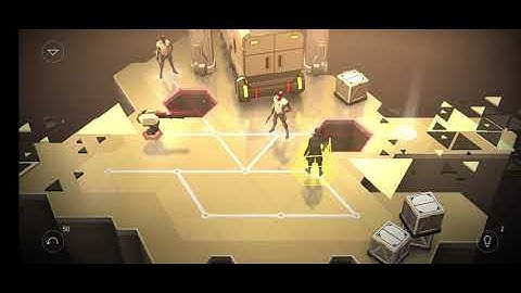 DEUS EX Go | level 13 | Walkthrough Gameplay