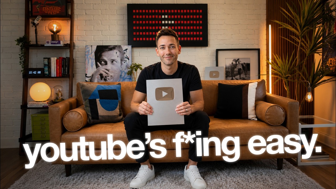 👉 Enroll in the Youtube To Clients Academy Experience (Only 30 seats available): https://wesmcdowell.com/utm/300620261Creating YouTube content feels hard for most business owners, but it gets much easier when you have the right system.In this video, I walk through the 5-step process I use to consistently create videos that generate leads, clients, and sales without spending endless hours on content creation.You'll learn how I find video topics, use AI the right way, streamline scripting, simplify filming, and get more value from every video I publish.
If you've been struggling to stay consistent on YouTube or feel overwhelmed by content creation, this video is for you.