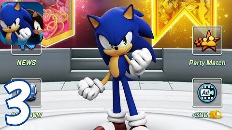 Sonic Forces - Sonic - Gameplay Walkthrough Part 3 (iOS, Android)