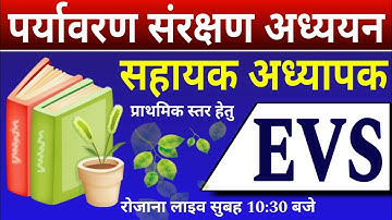 STET 2023  | STET 2023 EVS  BEST CLASS | EVS  FOR STET | UPTET EVS | EVS CLASS | By Rohit Sir