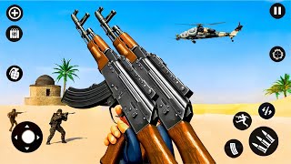 Bandook 3D City Strike | Best FPS Commando Android Gameplay 2026 - Android Gameplay  screenshot 5