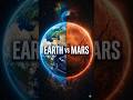 🌍 Earth vs Mars: The Ultimate Planet Showdown 🔴 #EarthVsMars #SpaceFacts #PlanetComparison #NASA