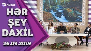 Hər Şey Daxil - Aqşin Fateh Nəfəs Renka Anar Süleymanov Afşin Azəri 26 09 2019