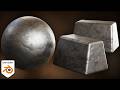 Procedural Lead Material (Blender Tutorial)