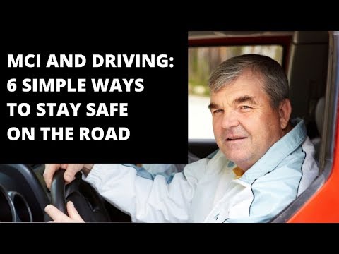 Mild cognitive impairment and driving