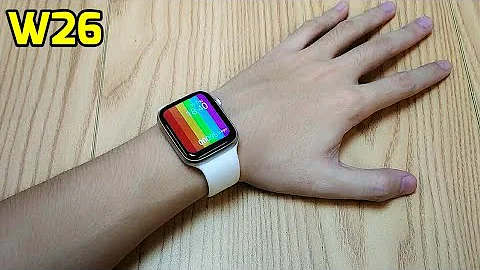 SmartWatch W26 (Watch 6) giá 490K: màn hình TRÀN VIỀN