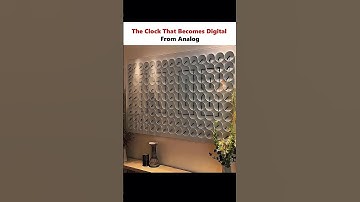 A clock made out of clocks ⏰#physics #scienceexplained