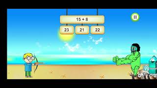 Math VS Undead. Learn ➕ ➖ ✖ ➗ for Kids. Easy screenshot 4