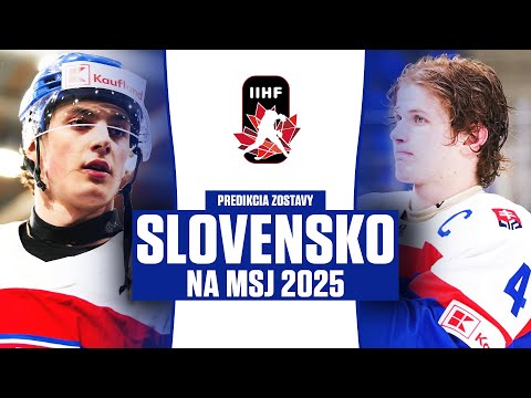 TOTO MUŽSTVO MÔŽE PREKVAPIŤ! 🇸🇰 SLOVENSKO NA MSJ 2025