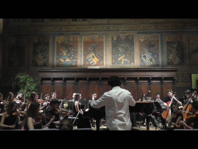 Mozart - Concerto pour piano & orch n°26 "Couronnement": 2e mvt : D.Barenboim / English Chamber Orch