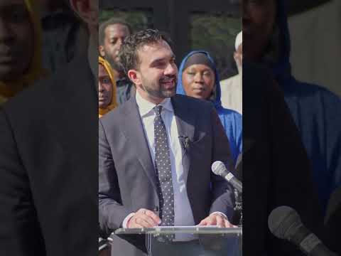 Mamdani Close To Tears BEING MUSLIM SPEECH