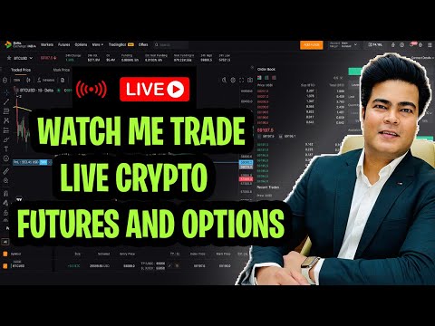 Live Crypto trading