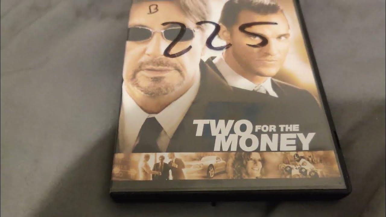 TWO FOR THE MONEY DVD Overview! - YouTube