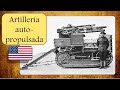 1920 artillera autopropulsada pieza de 76mm sobre un tractor holt de 2 12 toneladas