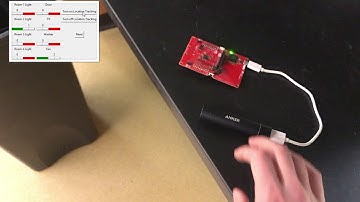 TI BLE Time of Flight Location Detection on CC2640R2F - Model Smart Home w/ Zigbee