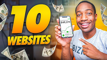 These 10 Websites To Make Money Online RIGHT NOW ($300 Per Day EASILY)
