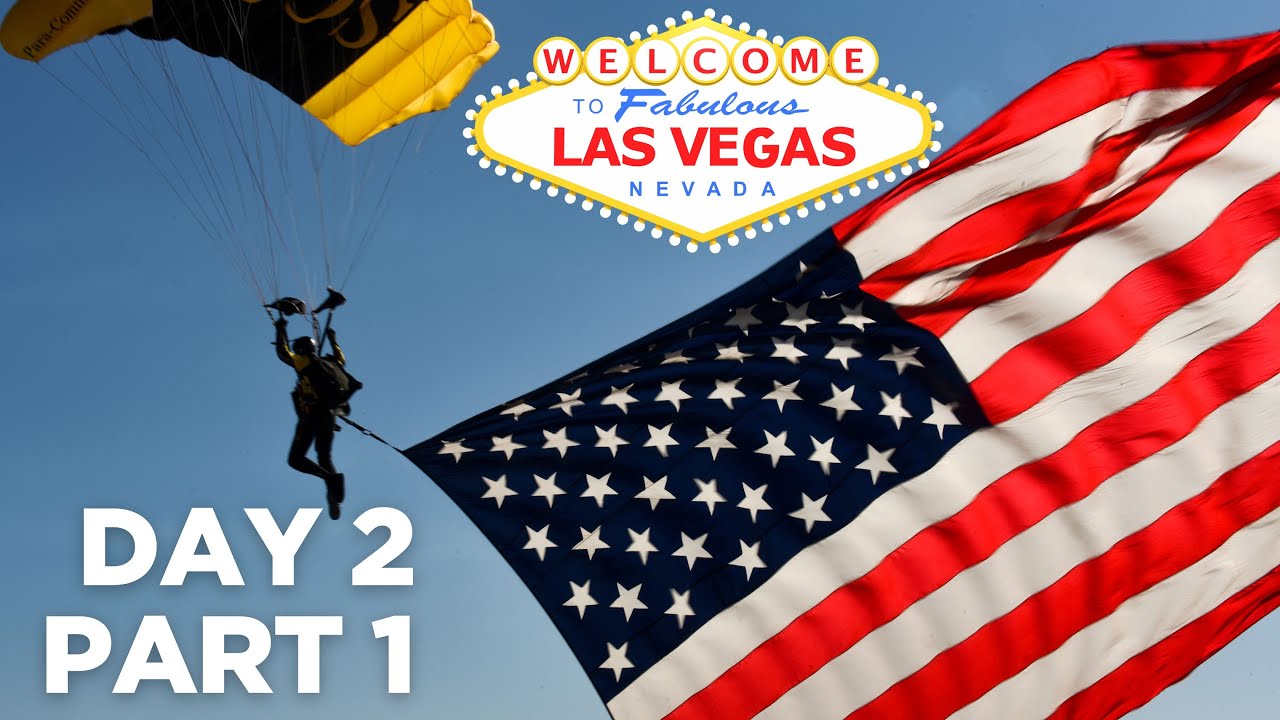 Las Vegas Aviation Nation Air Show 2025 Day 2 Highlights! Part 1!