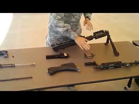 M240 Disassembly Combat Speed