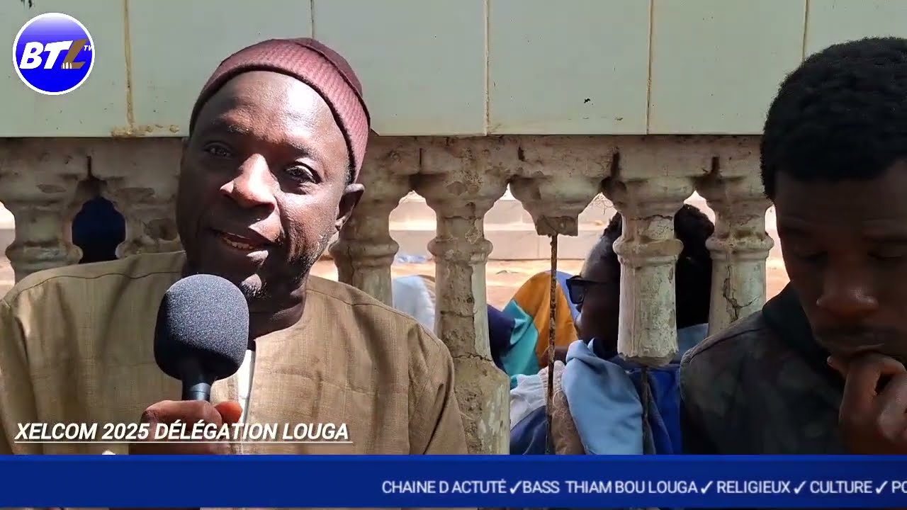 LOUGA : REPORTAGE XELCOM 2025 