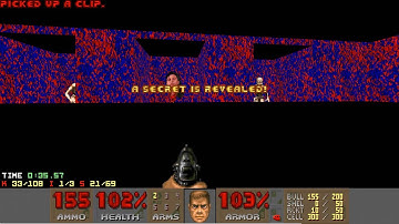 Doom II — Abyssal Speedmapping Sessions 69 Part 2 — Map 24 UV-Pacifist in 0:42
