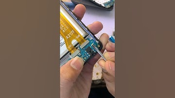 Samsung a21s signal problem after charging module replacement 2024 #2024 #smartphone #chargingport
