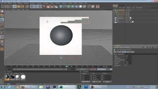Cinema 4D r12 Tutorial:  Engulfing Spheres - NzOHD